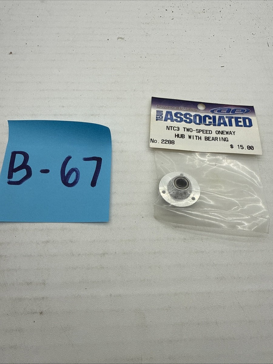 Team Associated 2288 One-Way Hub 2-Speed Nitro TC3 DISC | eBay