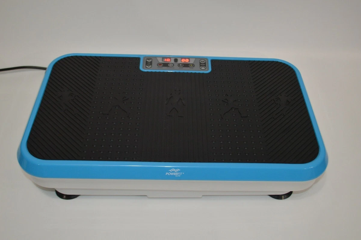 Powerfit Elite Vibration Platform ONLY PFE 1912 S BLUE eBay