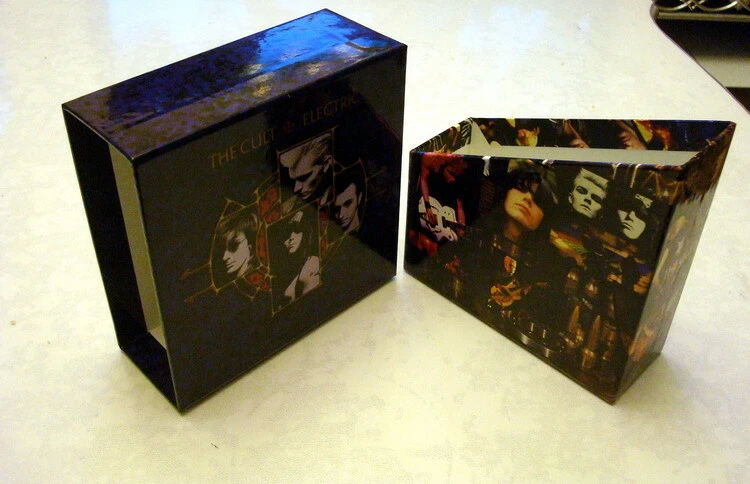 The Cult Electric PROMO EMPTY BOX for jewel case, mini lp cd  - Image 2 of 2