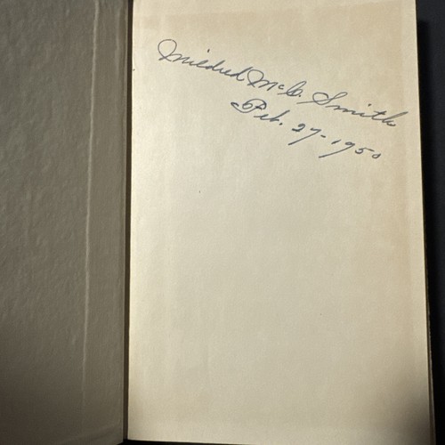 Vintage Lord Johnnie by Leslie T. White 1949 Hardcover Brown - Picture 4 of 6