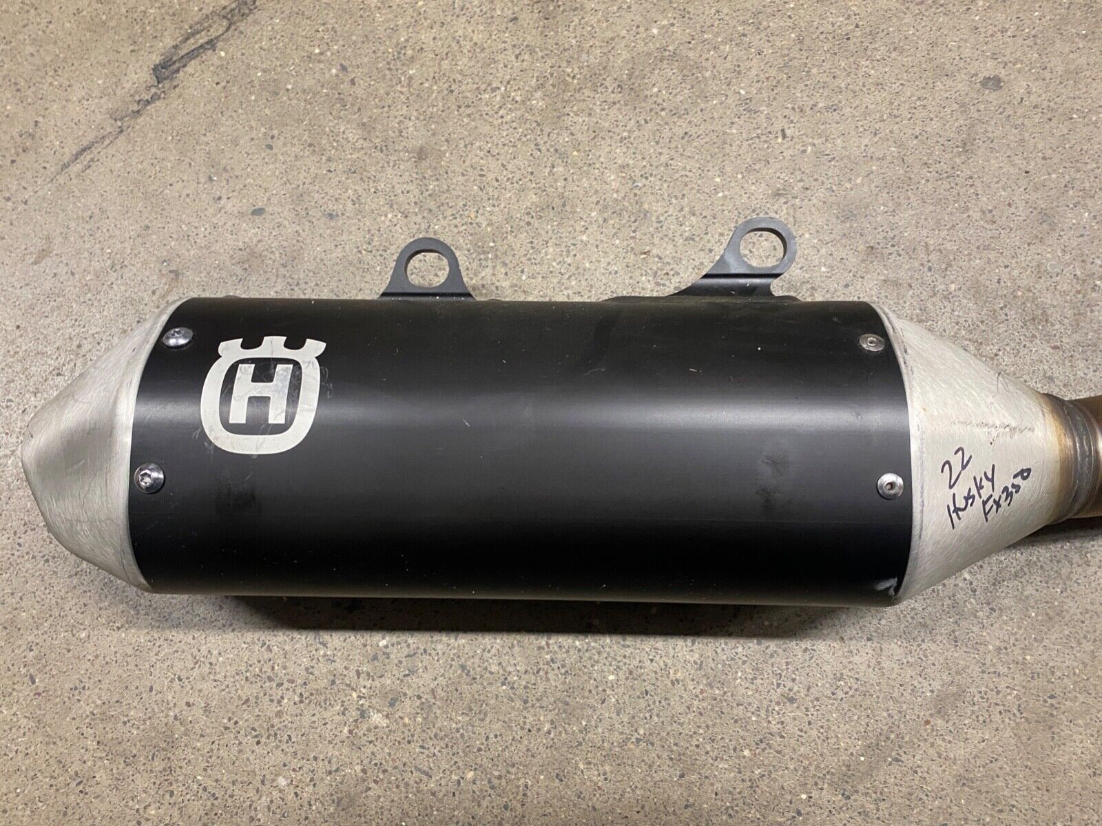 25105079200 79305007100 OEM STOCK EXHAUST SYSTEM HUSQVARNA 350 FX 350FX KTM  XCF