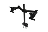 Dual Lcd Monitor Stand Desk Clamp Holds Up To 24 Inch Lcd Monitors Dual Lcd Monitor Stand Desk Clamp Holds Up To 24 Inch Lcd Monitors