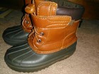 Toddler Boy Winter Boots! Size 7/8 3M Thinsulate Insulated! Falls Creek Kids! — photo 3