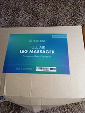 Perfecore Model #PCCM-02 Full Air Leg Massager Leg & Foot Circulation WORKS 