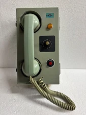 SUNTEC MARINE TELEPHONE SCW-513A WALL TYPE TELEPHONE