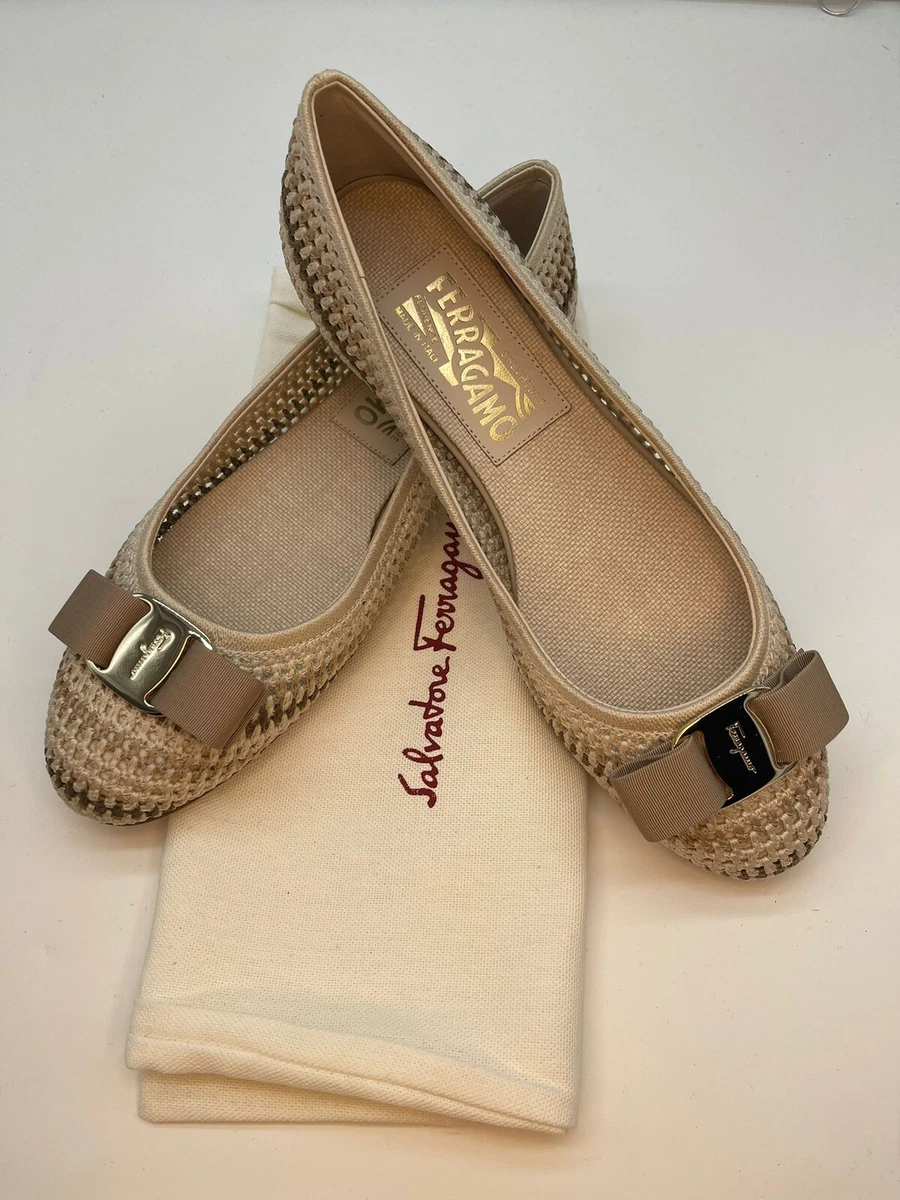Salvatore ferragamo top varina flats