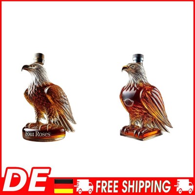 Funny Whiskey Eagle Bottle Whiskey Decanter Unique Whiskey Eagle Glass Decanter