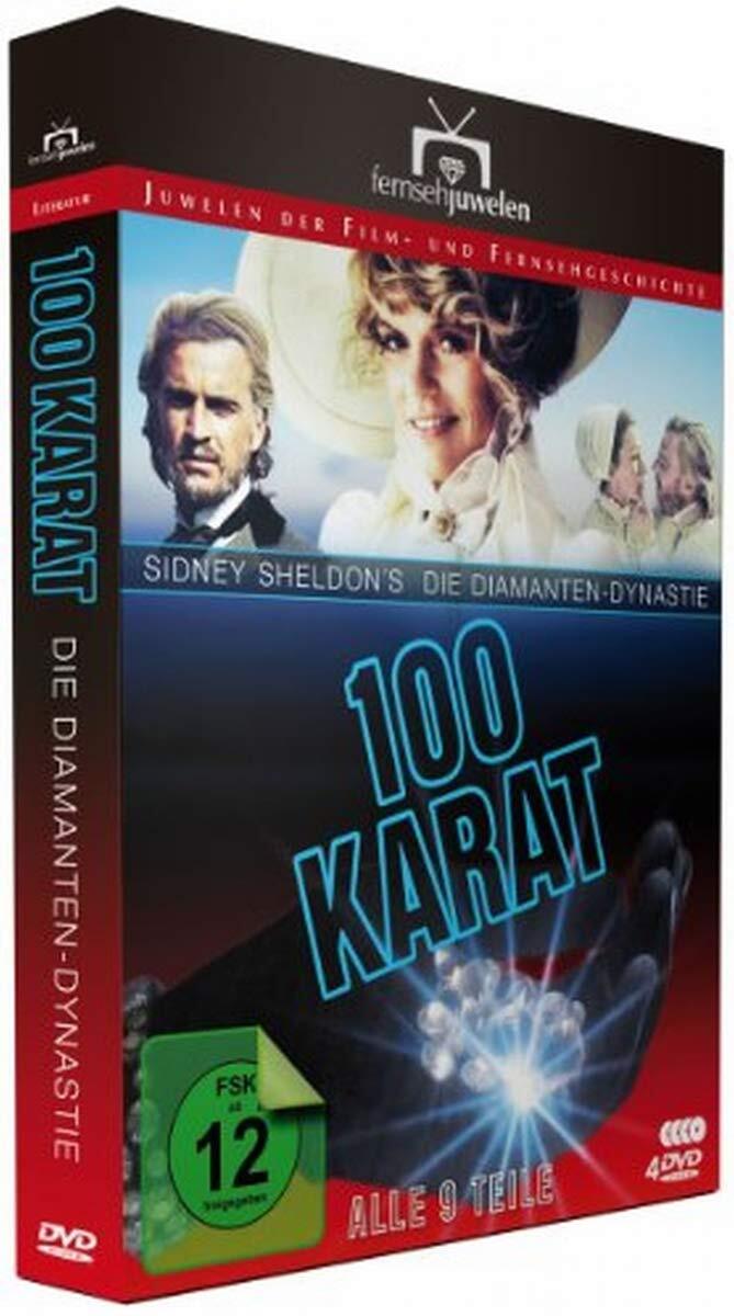 100 Karat - Die Diamanten-Dynastie (Fernsehjuwelen) [4 DVDs] (DVD) Dyan Cannon