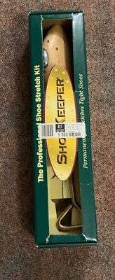 ShoeKeeper Professional Shoe Stretch Kit Women Medium Stretch Permanent No Spray