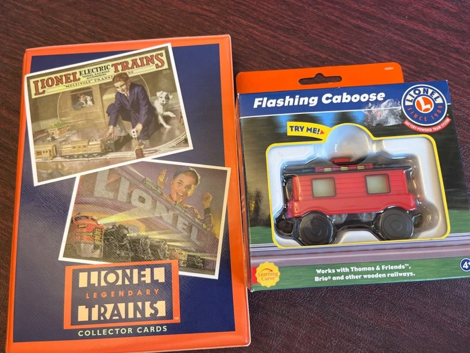 Trenes Lionel, Snowflake Express, cartas legendarias de coleccionista, coches de juego, nuevo en caja Foto 4 de 4