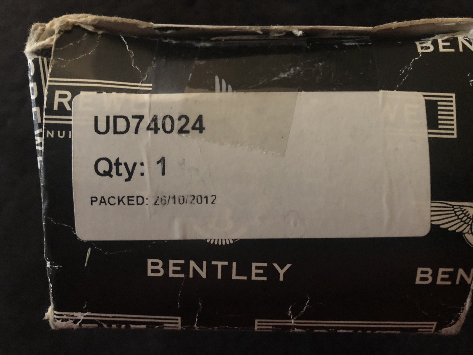 Rolls-Royce Bentley 1994-98 Air Condition Receiver Drier UE74024 NOS OEM NEW