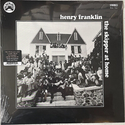 SEALED Henry Franklin David Durrah Charles Owens Al Hall   The Skipper At Home