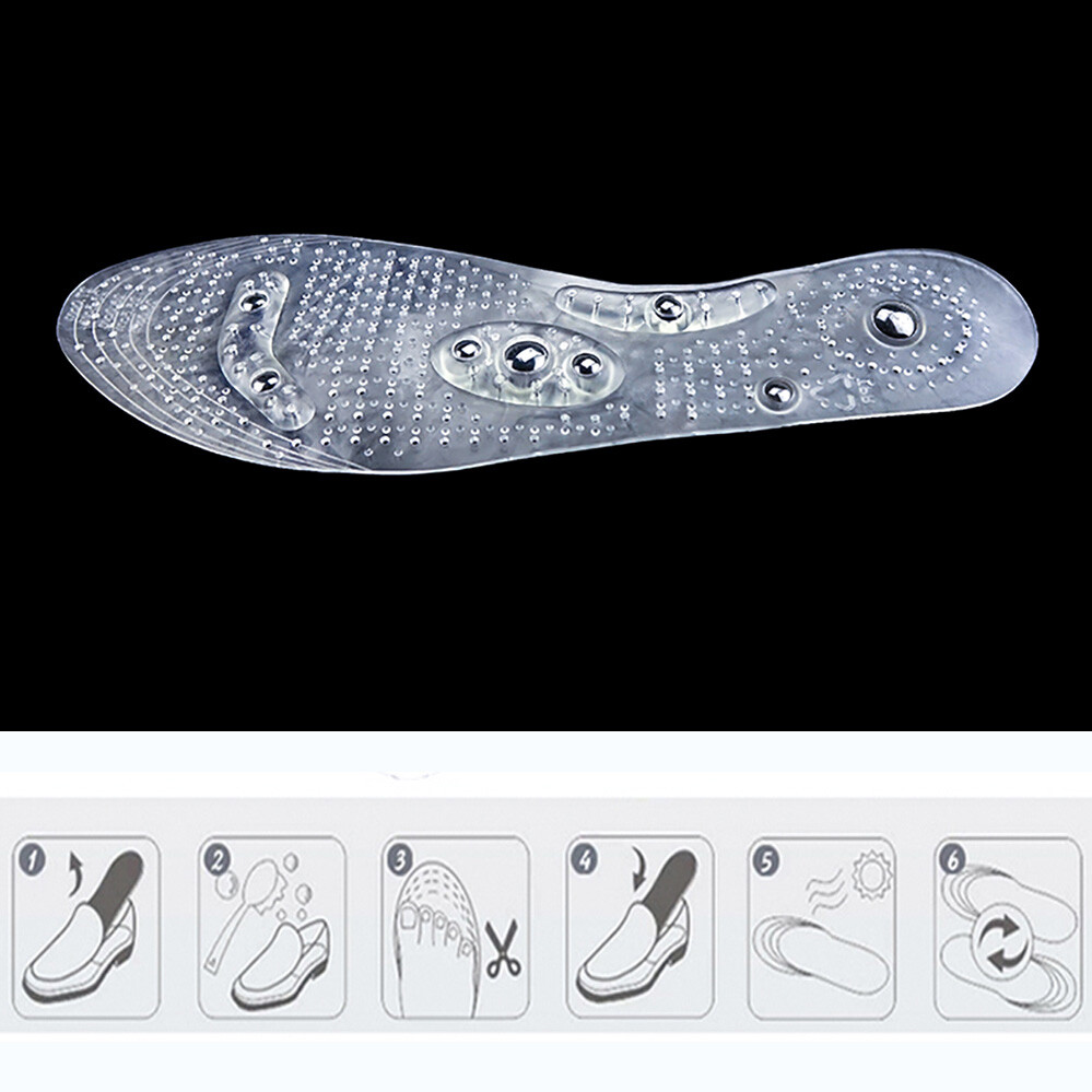 Acupressure Massage Weight Loss Therapy Slimming Insoles Mind InSole eBay