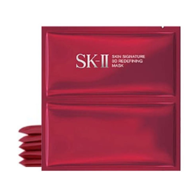 SK-II Skin Signature 3D Redefining PITERA Mask 6ea | eBay SK-II Skin Signature 3D Redefining PITERA Mask 6ea | eBay