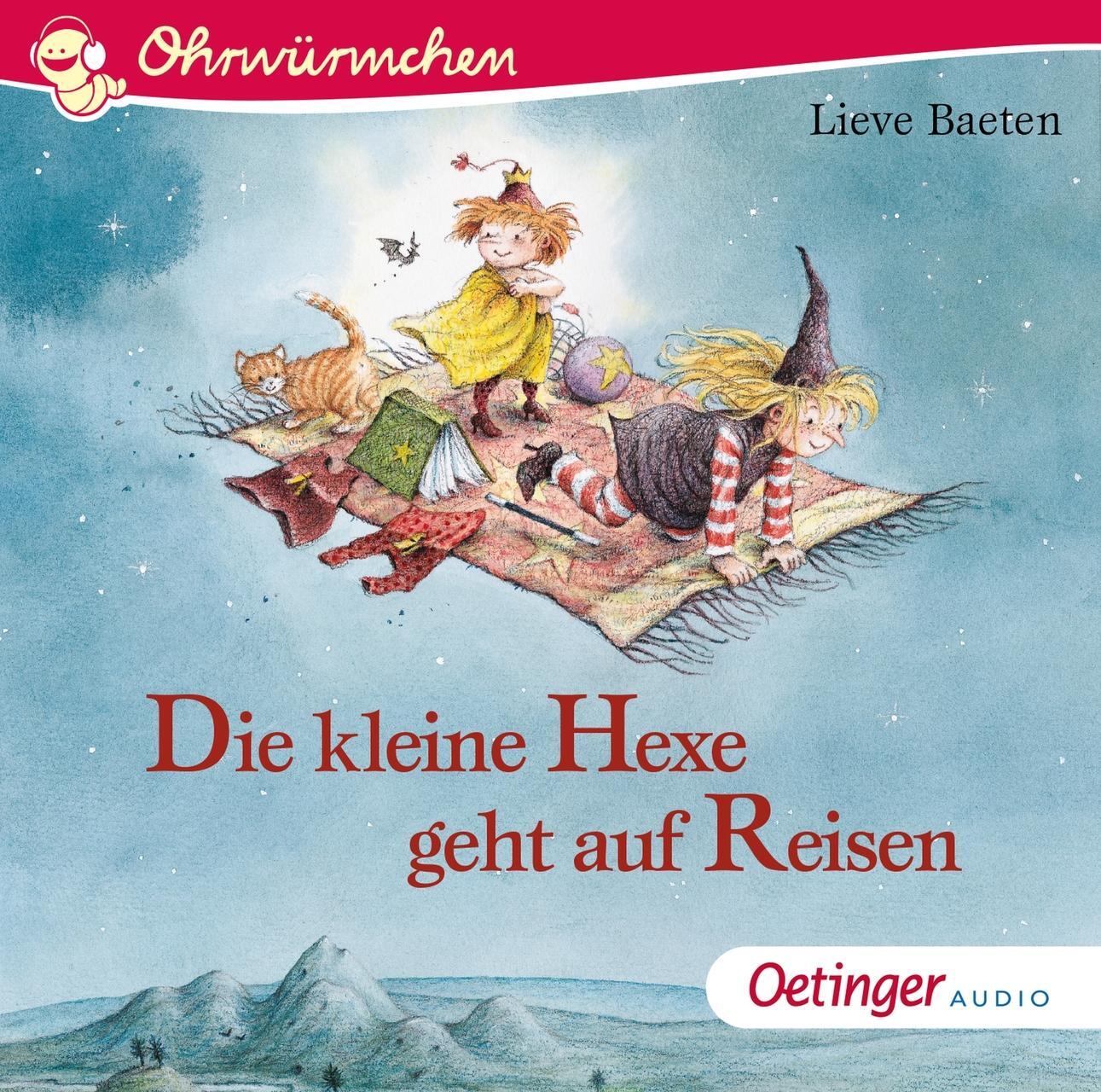Thumbnail - Baeten Lieve. Die Kleine Hexe Geht Auf Reisen. Audio-cd