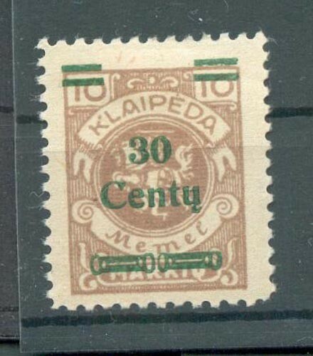 Memel 222IIe Type! * MH BPP (23748