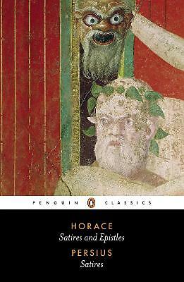The Satires of Horace and Persius by Horace, Persius (Paperback, 2005)