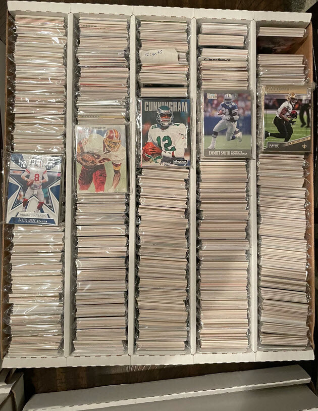 Sports Card Lots from an Estate sale! 100 Card Lots .. Pick Your Sport