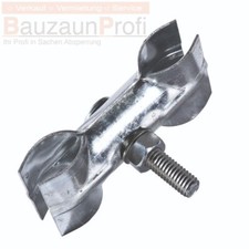 Bauzaunschelle Verbinder Bauzaunverbinder Schelle Bauzaun  !!!