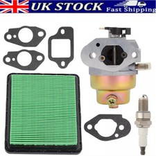 For Honda HRB536C HXE, HRX 476 SX Lawnmowers Carburettor Air Filter & Gasket
