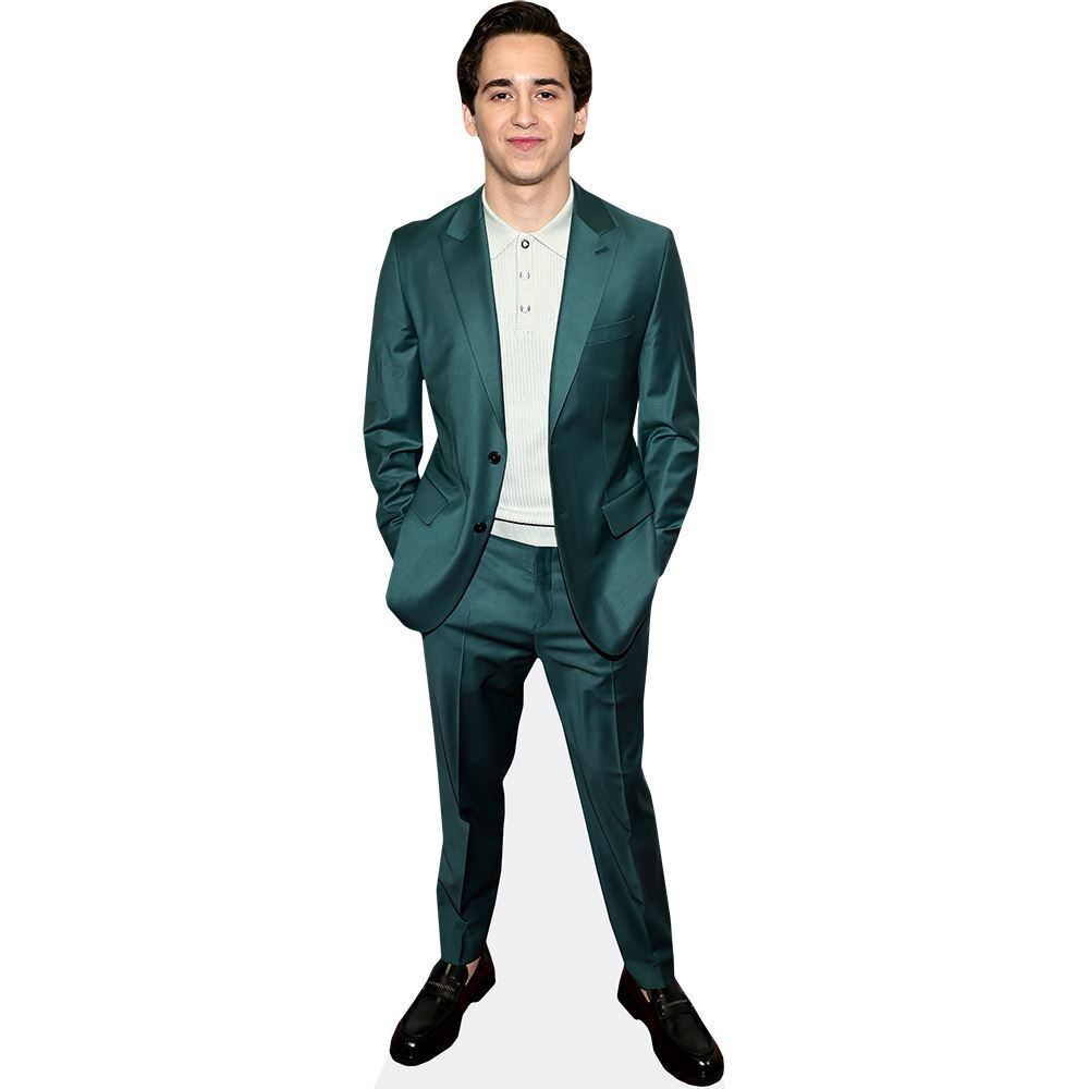 Marcello Hernandez (Teal Suit) Mini Size Cutout