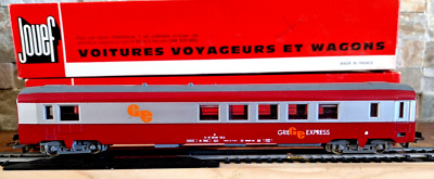 JOUEF HO 8682 - Express Grillwagen rot nummeriert 51 87