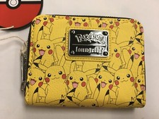 Loungefly Pokemon Pikachu Mini Zipper Wallet