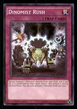 Yugioh Dinomist Rush #BOSH-EN073 Breakers of Shadow LP