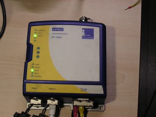 IDENTEC SOLUTIONS 101015 Varisys PC3440 PN Profinet Unit RFID 1.530 R excellent - Imagen 6 de 10