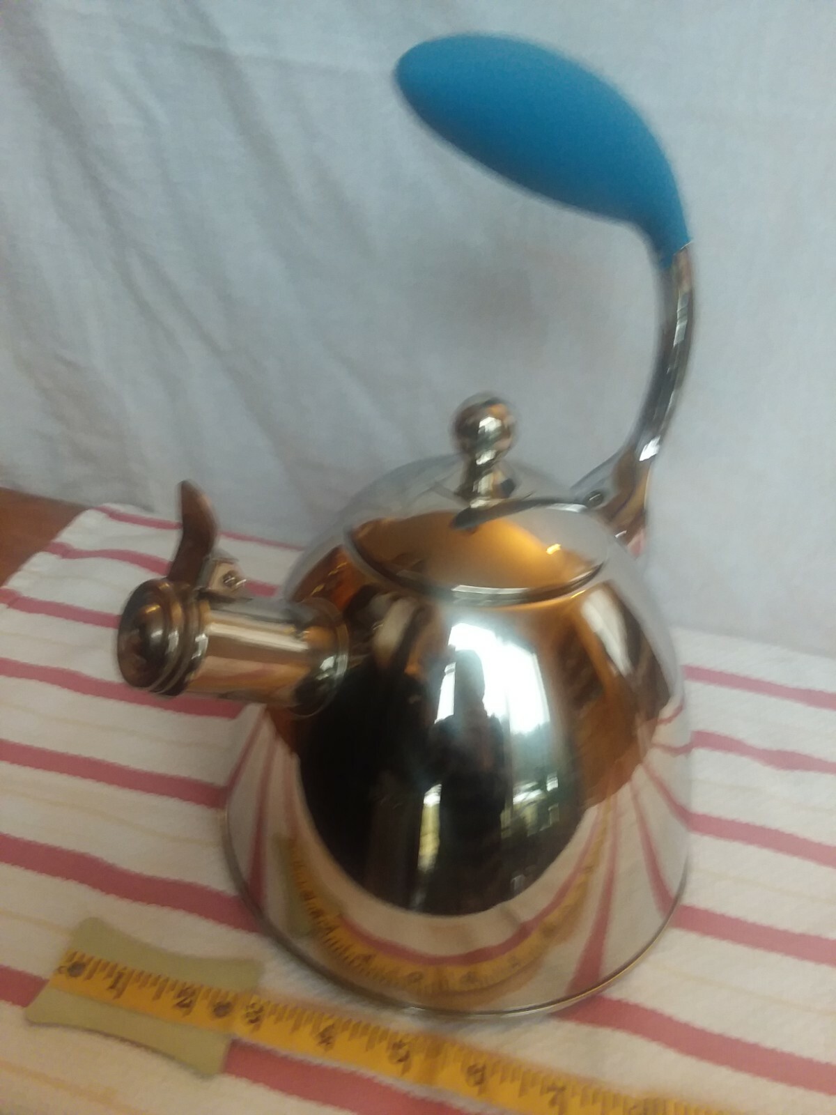 Masterclass premium TEA KETTLE stovetop 12" eBay