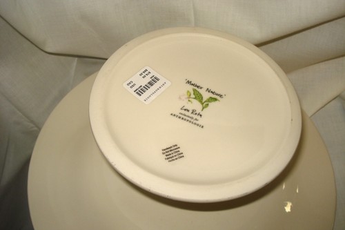 Lou Rota MOTHER NATURE Anthropologie Mantis Insect Cake Plate Cake Stand - Picture 3 of 3
