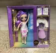 Rainbow High Fantastic Fashion Violet Willow Fashion Doll w/accessories 2023 NEW