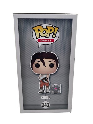 Alesia Glidewell Signed Funko Pop 243 Portal 2 Chell Authentic