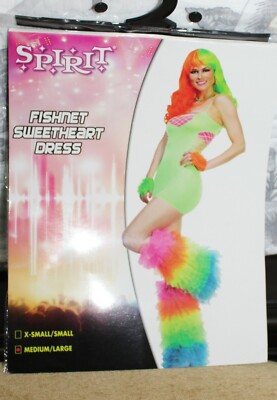Size M / L Women's Neon Fishnet Sweetheart Dress Neon Green Rave Wear S3 | eBay Size M / L Women's Neon Fishnet Sweetheart Dress Neon Green Rave Wear S3 | eBay