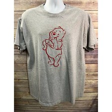 Vintage Disney T Shirt Mens L White Tigger Winnie The Pooh 90s Made In USA