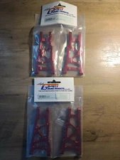 gpm racing Alloy Front/rear Lower Arm Set Bundle