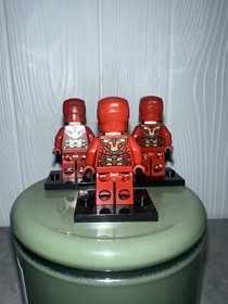 Iron Man Mark 43 Armor LEGO Marvel Minifigure sh167 76038 76032 76031