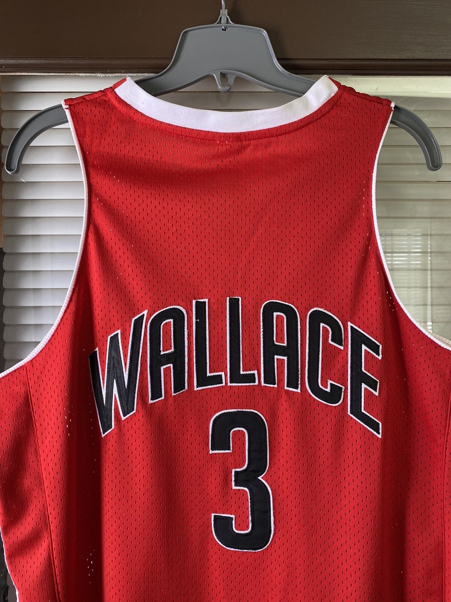 Vintage Big Ben Wallace #3 Basketball Jersey RARE Starbury