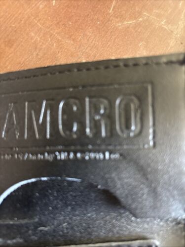 Sons Of Anarchy Biker Wallet W/ Chain & Maista Opie MC - Picture 11 of 24