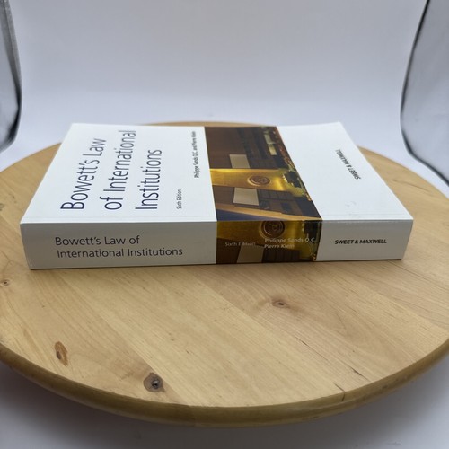 Bowett's Law of International Institutions Philippe Sands Paperbac Sixth Edition - Bild 15 von 16