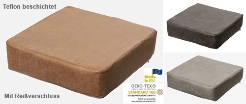 Sanolind® Orthopädische Sitzerhöhung, Sitzkissen. Strapazierfähig Mit