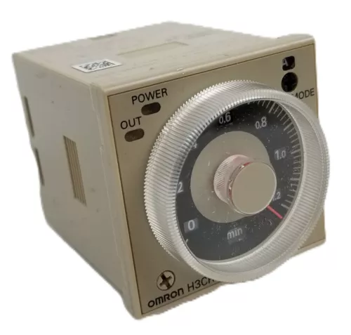 Omron H3CR-A8 AC24-48/DC12-48 Solid-State Timer 8-Pin DPDT 50/60Hz NEW