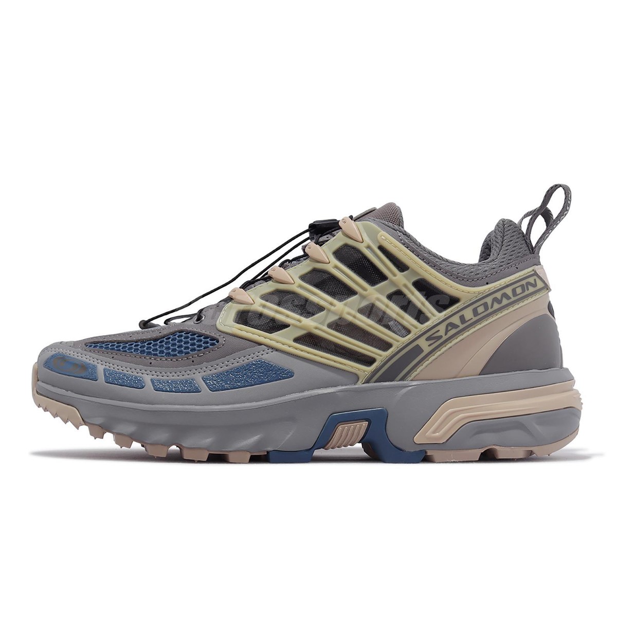 【送料&関税込】Salomon Acs Pro Gtx Sneakers - Unisex SALOMON ACS Pro GTX rubber-trimmed GORE-TEX sneakers | NET-A