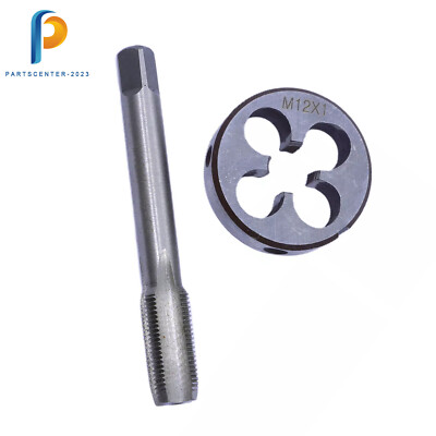 US Stock HSS M12 x 1mm Tap & M12 x 1.0mm Die Metric Thread Right Hand 