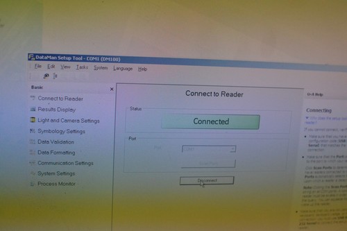 Cognex Dataman DM100X - Tested, Working - see demonstration photos - Picture 6 of 7