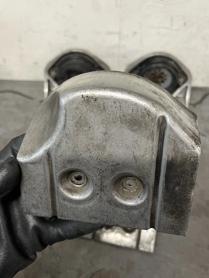 1994 95 96 Genuíno OEM Jaguar XJ12 V12 Suporte de Cabide de Montagem de Motor CCC2574 - Imagem 3 de 4