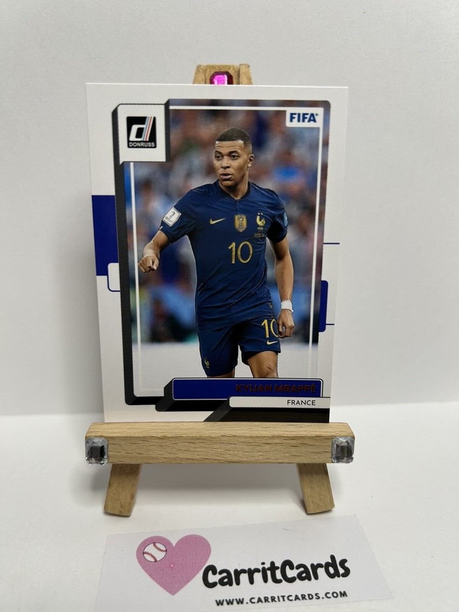 Kylian Mbappe Donruss Holo 2枚セット Kylian Mbappe Donruss Holo 2枚セット