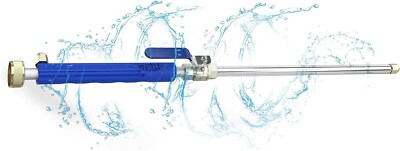 #ad 18#x27;#x27; Jet Nozzle Power Washer 2 in 1 High Pressure Power Washer for Car Washing $16.99