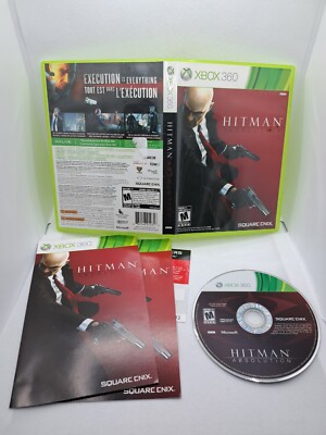 Hitman Absolution Xbox 360 - Game disc excellent!