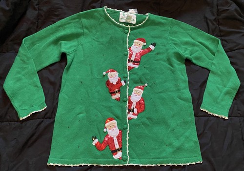 Christmas Sweater with Santa Size 
